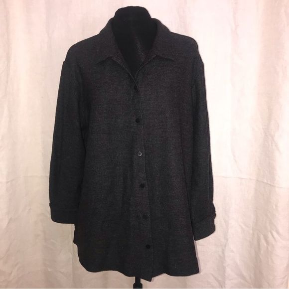 🥰 just in 🥰 100% wool EILEEN FISHER jacket,coat - Picture 1 of 7